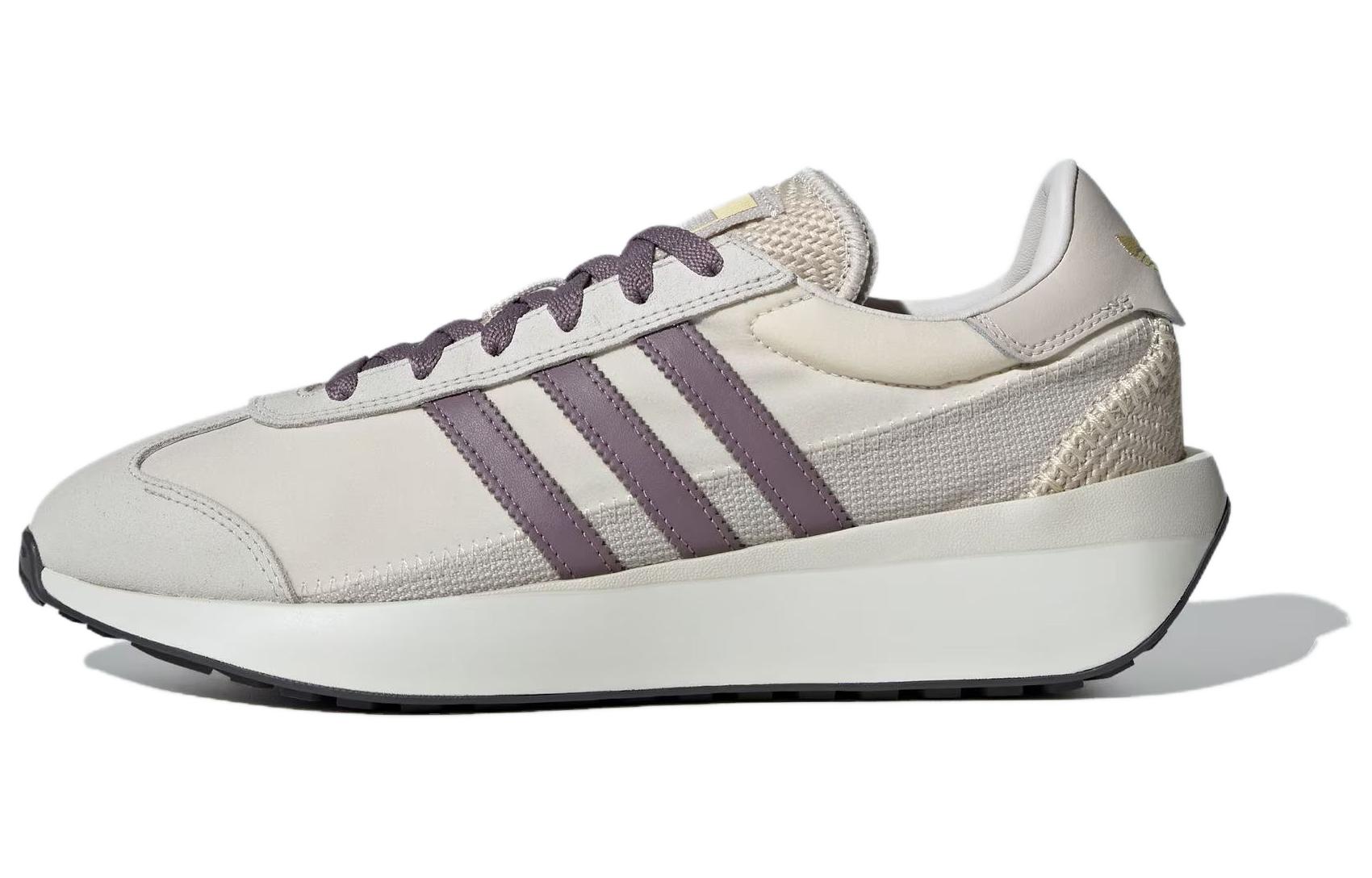 Adidas Originals COUNTRY XLG Suede Low top Casual Shoes Unisex Ecru IF4345 36.5