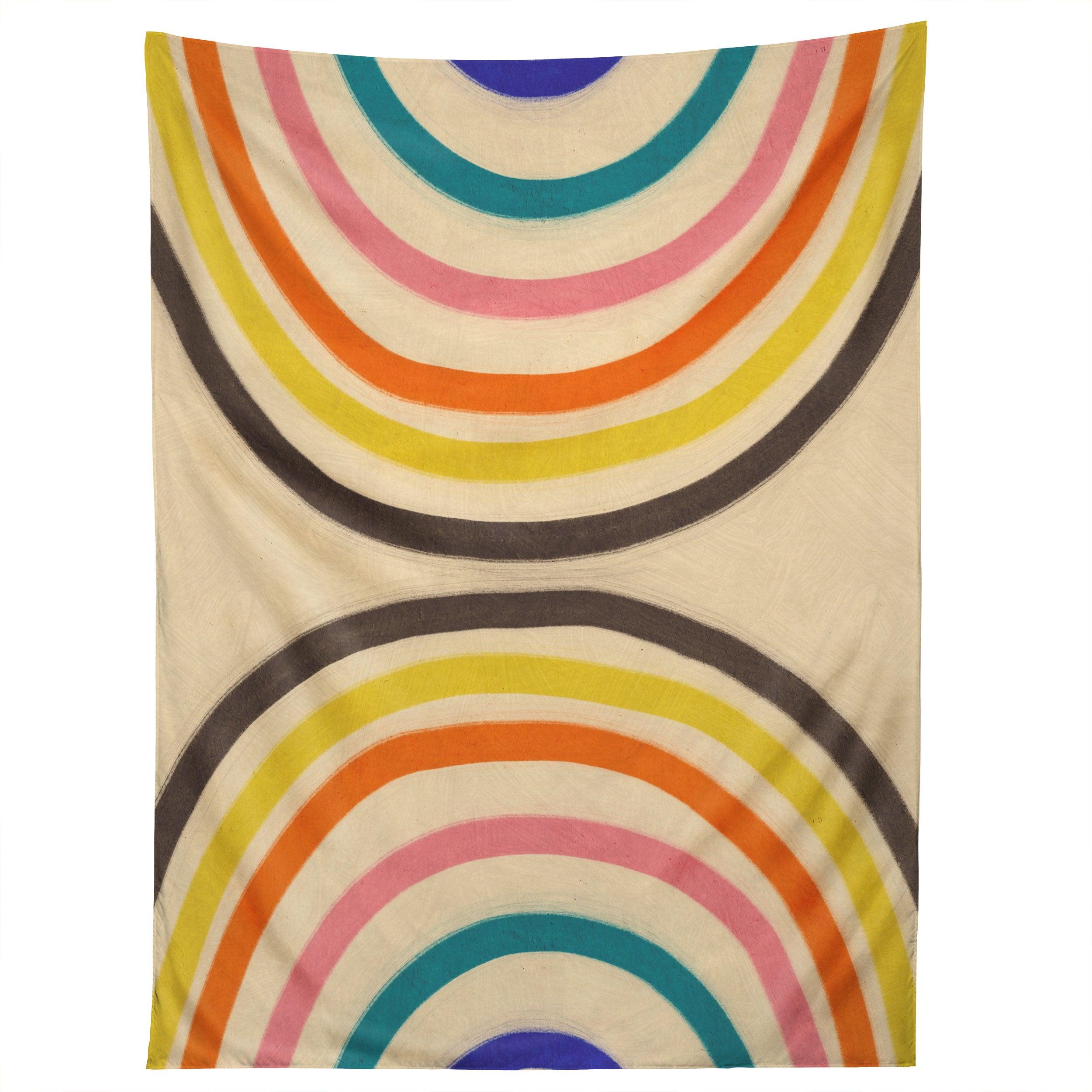 CHASING RAINBOWS tapestry 75x100