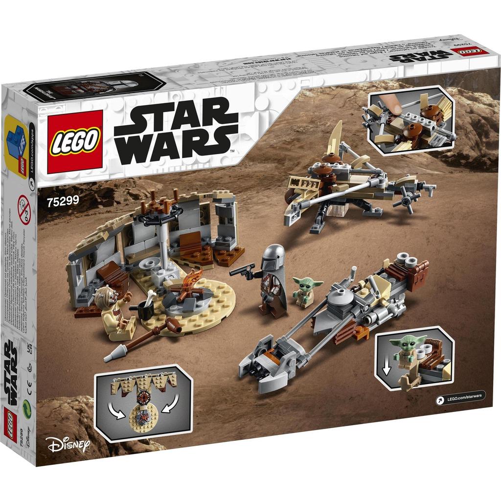 LEGO Star Wars Battle of Tatooine 75299 Toy Building Blocks Gift Vehicles for Boys Ages 7 and Up