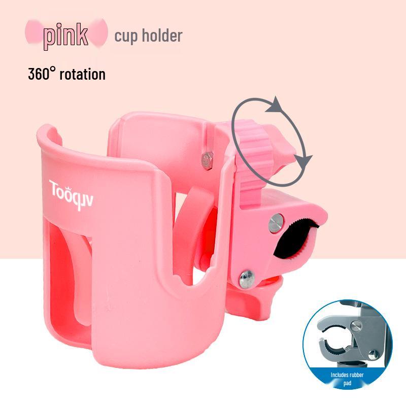 Universal Cup & Phone Holder for Electric Bikes and Vehicles