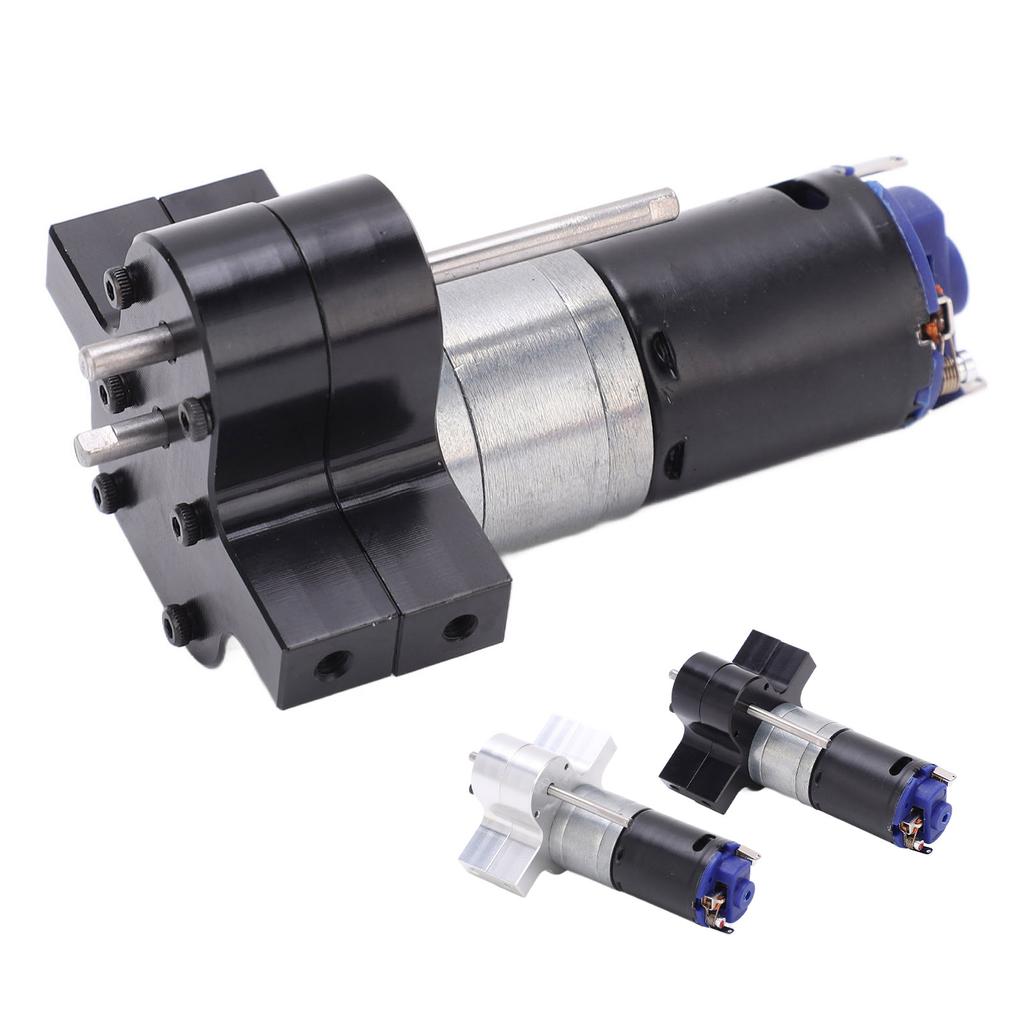 RC Car Metal Speed  Case  with Drive Shaft Kit for WPL 4WD 6WD RC Truck