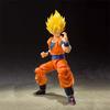 14CM Boxed Dragon Ball Z Super Figure Son Goku Action Figure DragonBall Migatte No Goku GBZ Collection Doll Birthday Gift