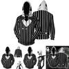 The Nightmare Before Christmas Jack Skellington 3d Cosplay Costume Hoodie With Vibrant Digital Print And Soft Breathable Material