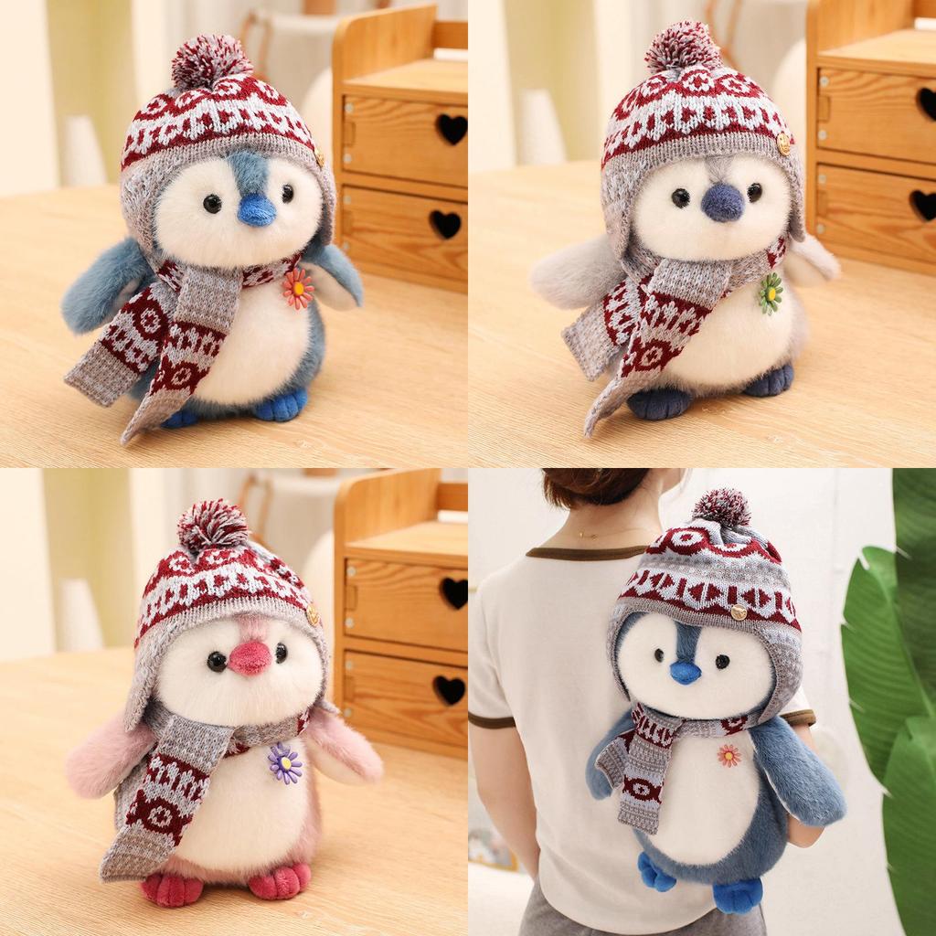 Pinguin Plüschtier mit weicher Baumwolle als Geschenk für Mädchen und Jungen
