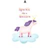 Colorful Unicorn Rainbow Stars Quotes Nursery Wall Art Canvas Painting Nordic Posters And Prints Pictures Baby Kids Room Decor