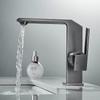 Tuqiu Brushed Gold Bathroom Faucet Black Basin Faucets Hot Cold Sink Faucet Water Mixer Crane Deck Mounted  Bathroom Tap