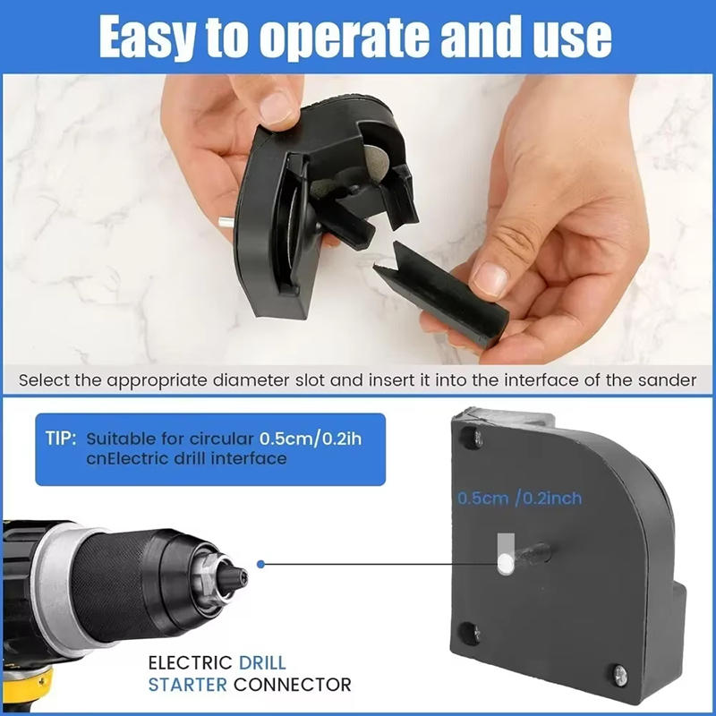 Orange Portable Drill Bit Grinder New Black Drill Bit Artifact Grinding Wheel Multifunctional Fixing Bracket Tool
