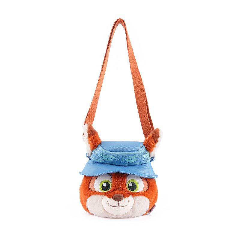 Genuine Disney Zootopia Judy & Nick Plush Crossbody Bag