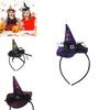 Halloween Heksenhoed Hoofdband Pompoen Haarband Spinnenweb Kostuumfeest Attributen