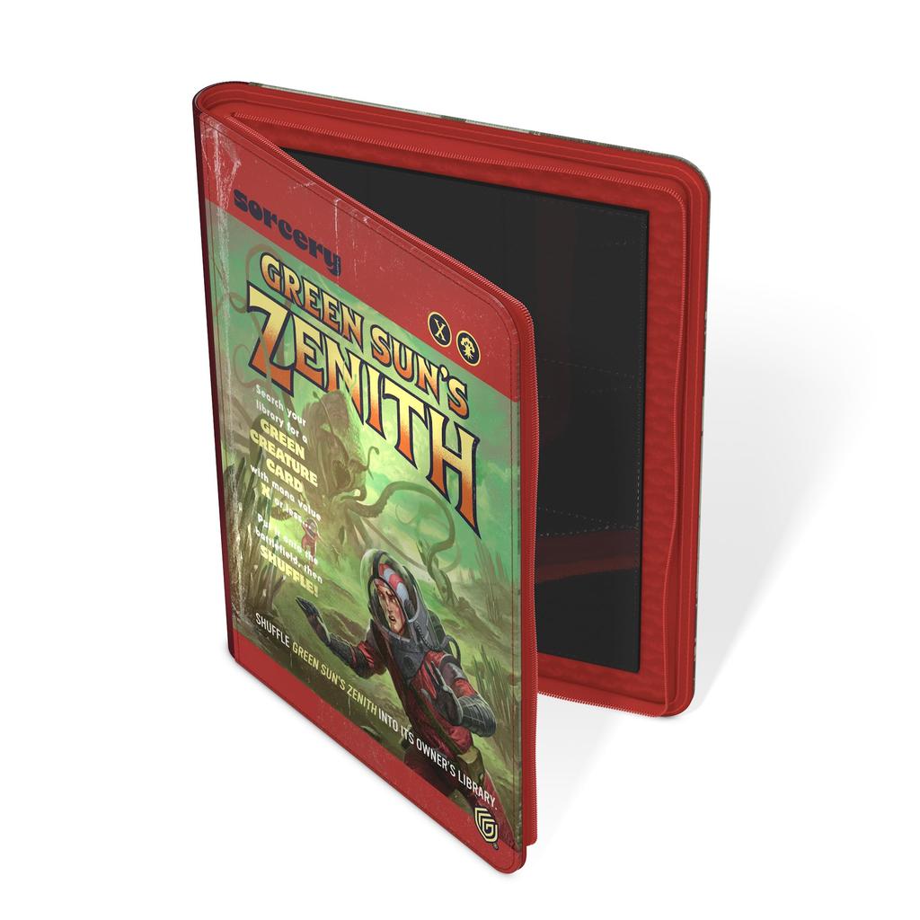 Ultimate Guard - Zipfolio 360 Xenoskin - Magic: The Gathering - Edge of Eternity - Green Sands Zenith