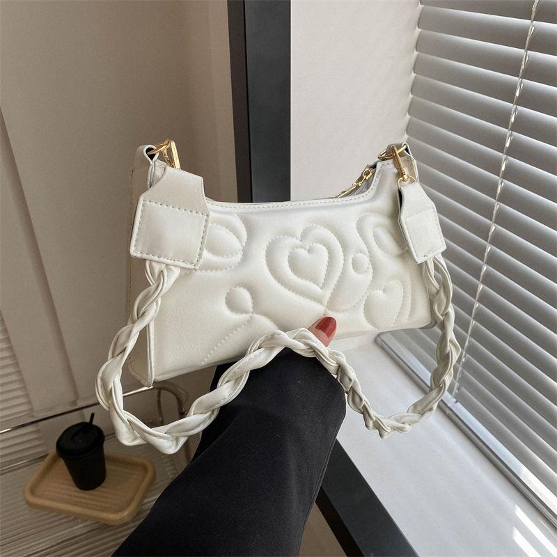 Französisches Design Achseltasche Damen High-End Auto Gefühl Steppung Französische Stick Bag Schultertasche Damentasche