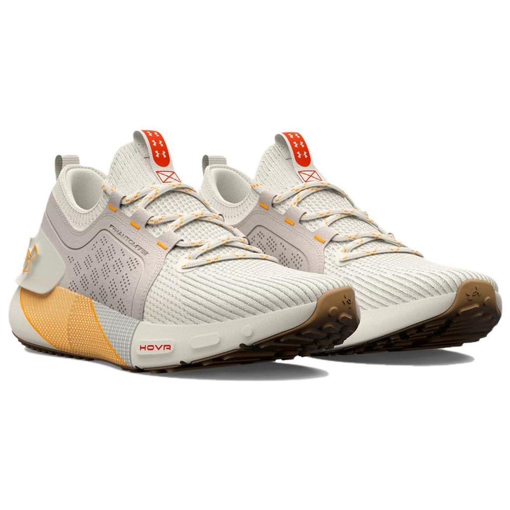 Under Armour Women's HOVR Phantom 3 SE Running Shoes Ivory Orange Ice 3026647-100