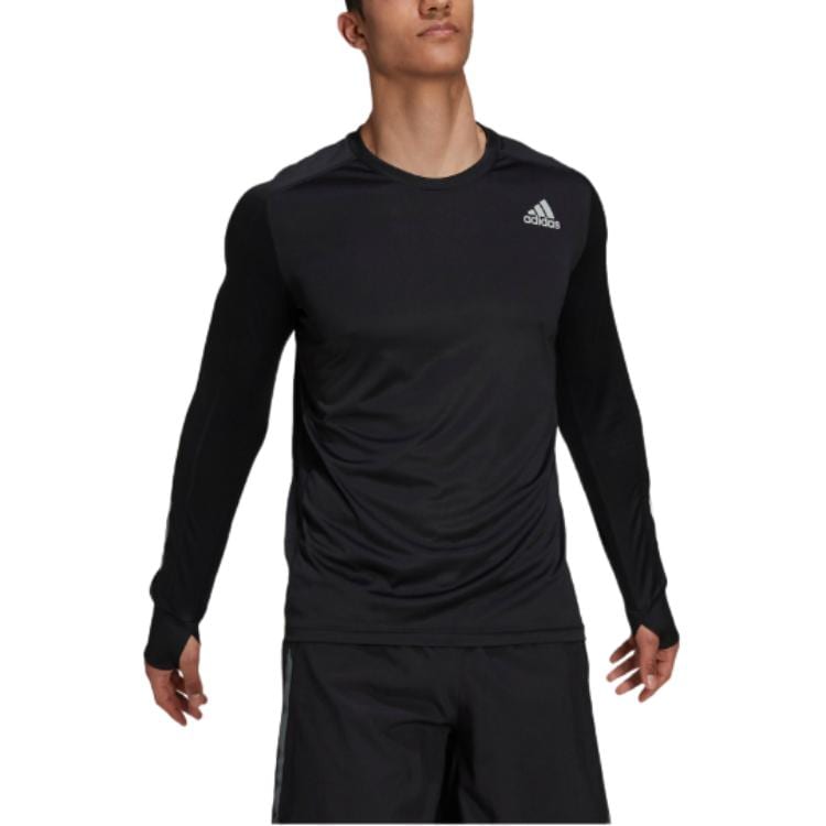 adidas OTR Running T Shirts Men's Black Moderate GJ9977