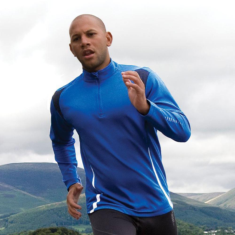 Spiro Unisex Sports Trial Performance Training Top