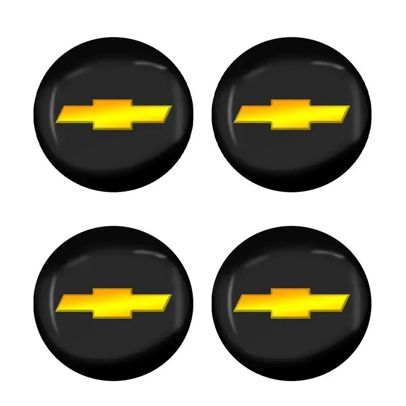 

4Pcs Metal Car Emblem Wheel Hub Center Cap Stickers For Chevrolet Trax Sonic Cruze Malibu Tahoe Impala Equinox Suburban Traverse чёрный
