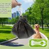 3D Printed Dog Poop Bag Holder – Portable Dispenser Clip For Leashes Or Bags