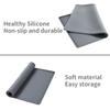 Pet Placemat Dog Food Bowl Mat Cat Feed Mat Cat Dog Drinking Feeding Placemat Silicone Waterproof Pet  Pad Feeder Mats