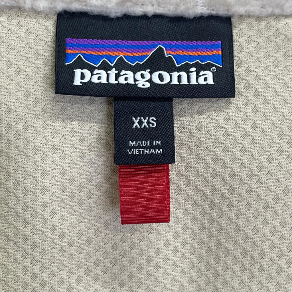 patagonia 23074FA19 Classic Retro X Jacket XXS beigeUsed
