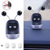Désodorisant de voiture, Mini Robot créatif automatique, Clip de ventilation, Parfum, arôme, sortie de Ventilation, aromathérapie, intérieur automobile