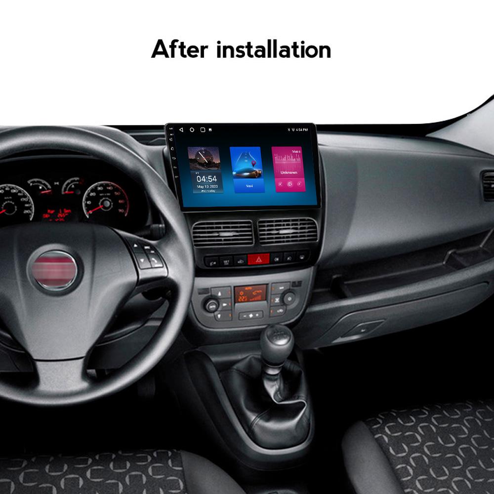 For FIAT Doblo II (263) 2010-2015, OPEL Combo Tour (D) 2011-2018 Navigation GPS Android Car Radio  Multimedia Player Stereo wifi+4G Carplay auto video