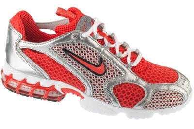Air Zoom Spiridion Cage 2, Baskets rouges pour homme
