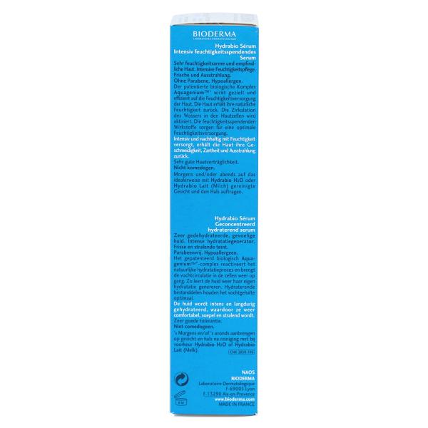 Bioderma Hydrabio Moisturizing Serum 40ml