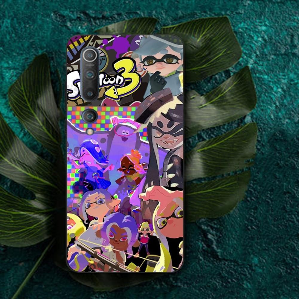 S-Splatoon Game Phone Case For Redmi Note 4 X 5 A 6 7 8 T 9 9S 10 11 11S 11Epro Poco M3 pro