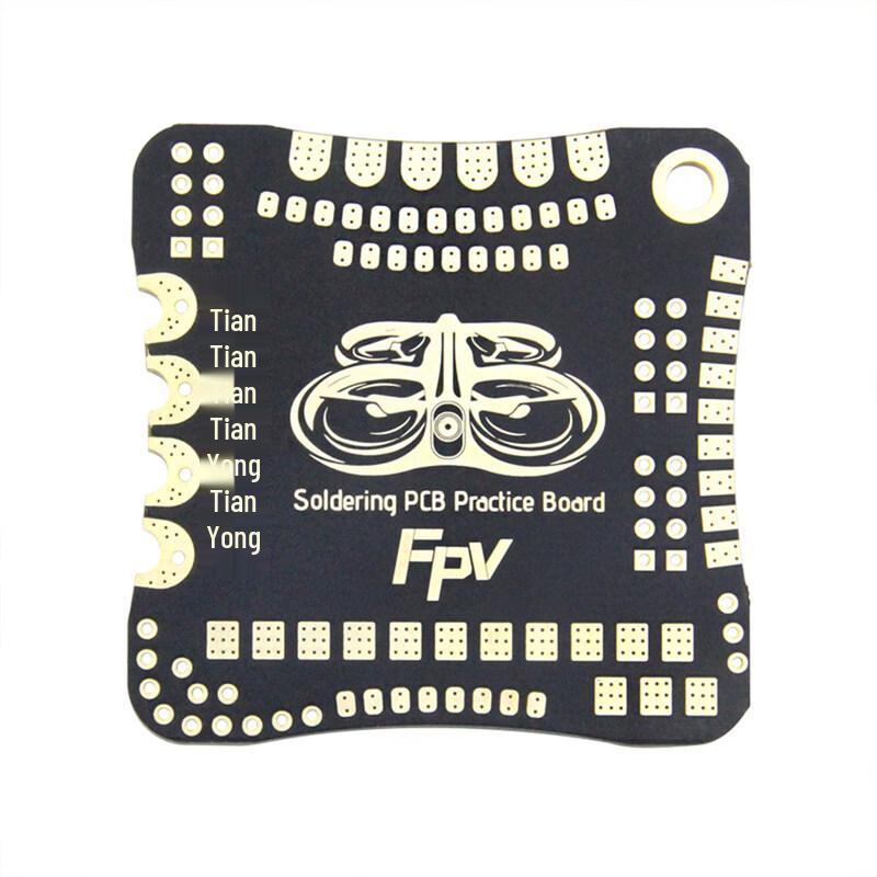 Scheda di Pratica per Saldatura PCB Drone FPV SpeedyBee