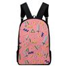 Classic Popular Funny Dreamteam Notebook Backpacks Pupil School Bags 3D Print Oxford Waterproof Boys/Girls Laptop Backpacks