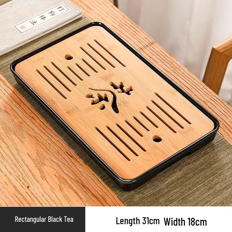 Modern Bamboo Kung Fu Tea Tray
