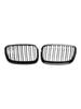Front Bumper Kidney Grille Grill Fit BMW X5 E70 X6 E71 2007-2013 Gloss Black