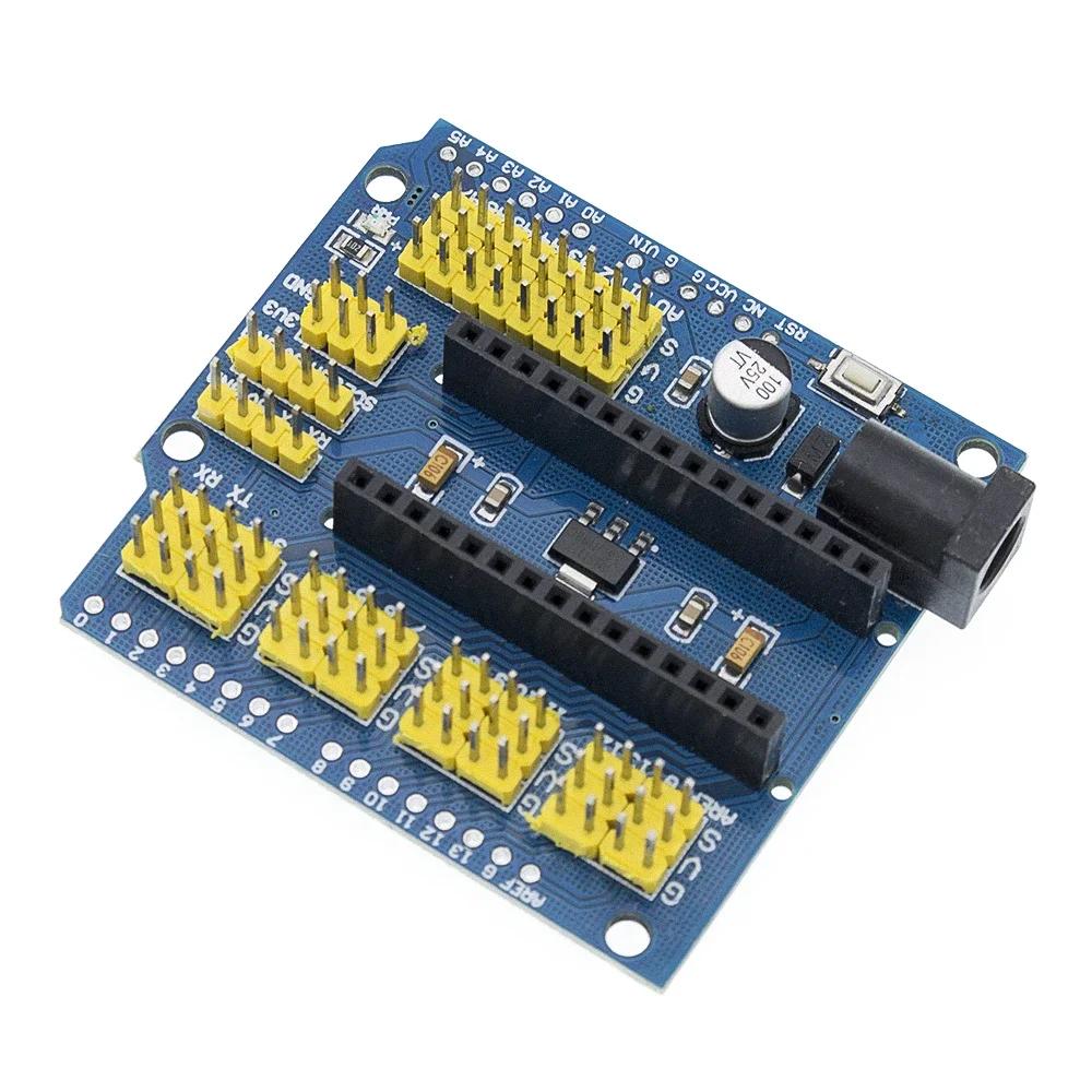 1pcs UNO Shield / Nano Shield for NANO 3.0 and UNO R3 duemilanove Expansion board