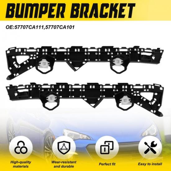 Для 2013- Subaru BRZ Задний бампер Левый Правый Кронштейн-направляющая поддержки OEM