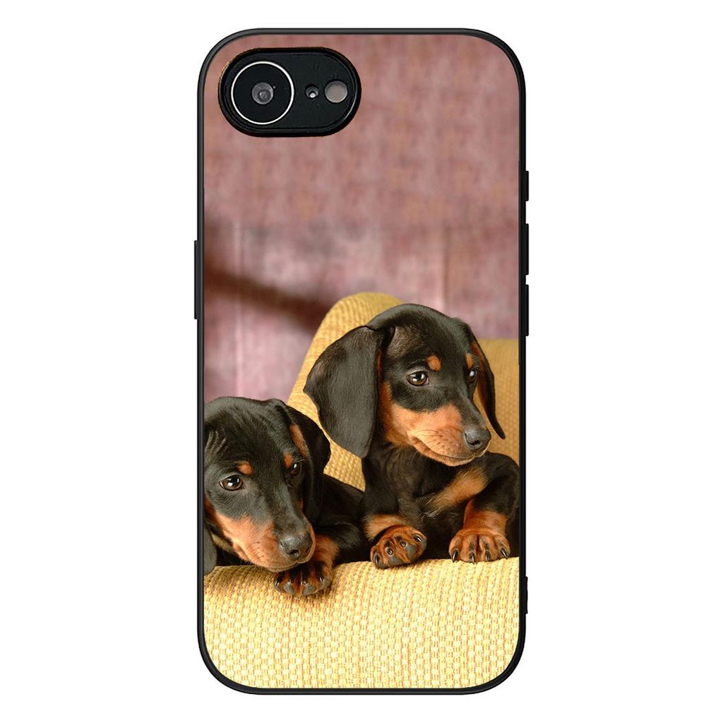 Paw Dachshund Dog Phone Case for Samsung Galaxy S22 S21 S20 FE Ultra Plus A35 A36 A37 A33 A34 A04 A71 Protective Cover