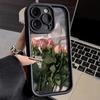 Noble Rose Flower Case for iPhone 14 Plus To 16 Pro Max: European & American Style