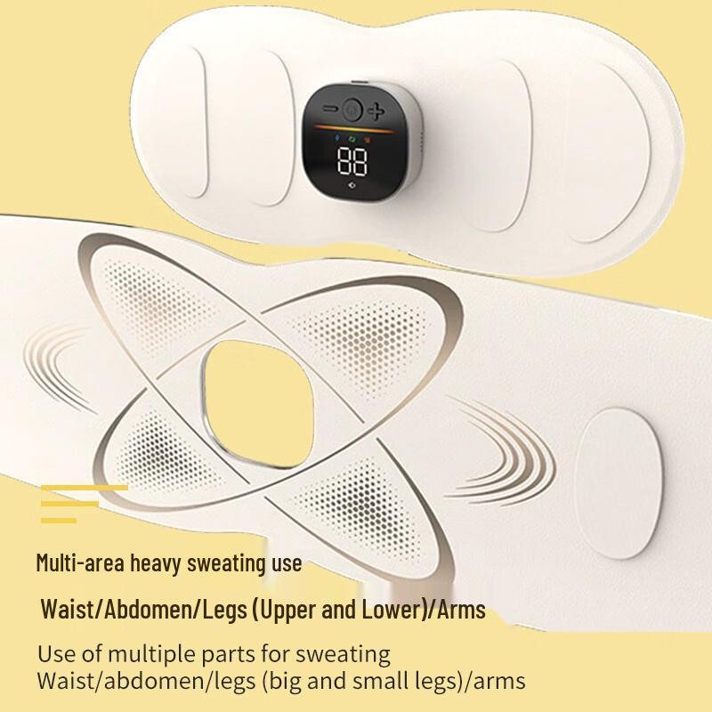 SENBAIWEI EMS Waist Massager with Red Light Heat CN Plug (adapter Included)