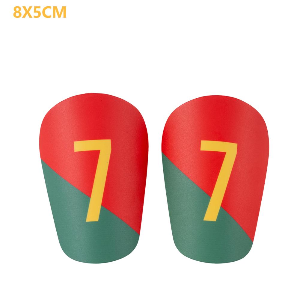 1 Pair mini Soccer EVA Plastic Shin Guards Pads For Kids Small Football Leg Protector Hot Sale Outdoor Sport Protective Gear