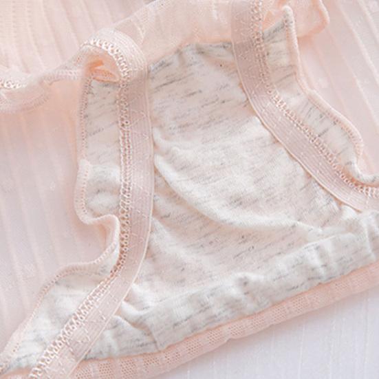Stylové Dámské Kalhotky Tulipány Vnitřní Nošení Super měkké Kalhotky Kalhotky Dámské Oblečení
