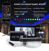 16W RGBW Car Roof Fiber Optic Light App Control Light 0.75mm 300pcs Fiber Optics