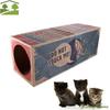 Play Chase Kraft Paper Kitten For Cats Dual Way Tunnel Tunnel Cave Cat House  Pet Supplies Tunnel Tube Cat Tunnel