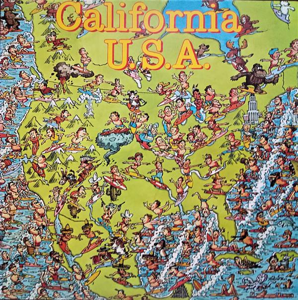 

LP Record VARIOUS - California U.S.A. 30AP23378 CBS/SONY 1981 Japan Rock Used