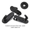 QUXVUIS 4pcs/set Plastic Car Floor Mat Clips Portable Reusable Carpet Fastener Retainer Replacement for Avanza/Innov