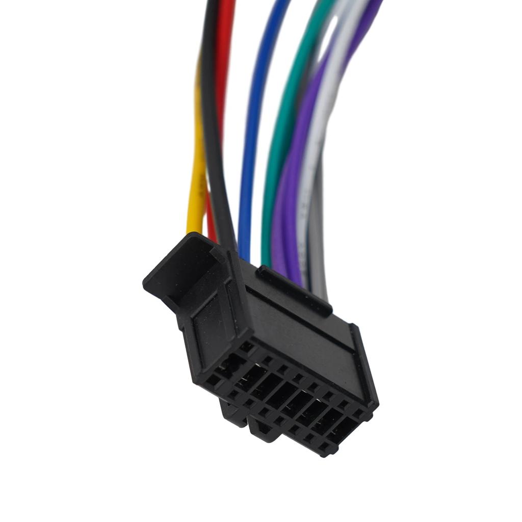 High-quality Audio Adapter Cable For Pioneer 2010-on ISO Female Connector Non-deformation 12V 185mm Anti-corrosion