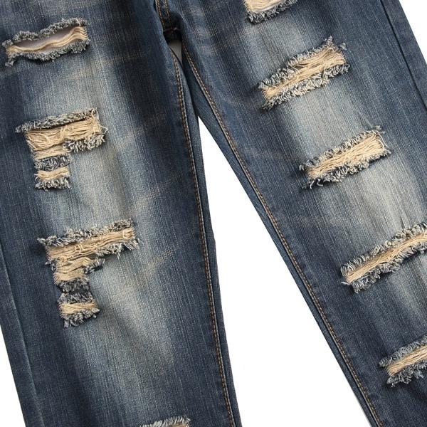 Pantalones Vaqueros Rotos Hombre | Compra 【Envío 24H】
