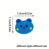 120/240pcs Mini Cartoon Rubber Fruit Animal Cake Shape Cute Erasers Stationery Praise Kids Gifts School Office Supplies JXB
