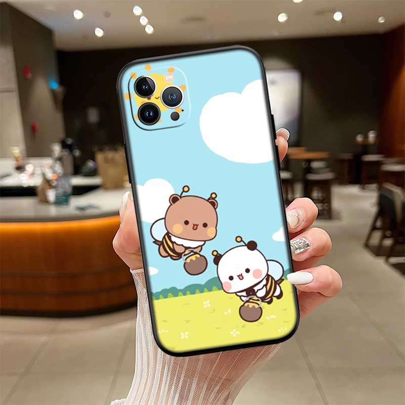 RE14 BUBU DUDU Phone Case for OPPO A40 A60 A80 A15 A16 A16K A12 A17 A17K A54 A54S A53 A53S A55 A56 A57 A98 F23