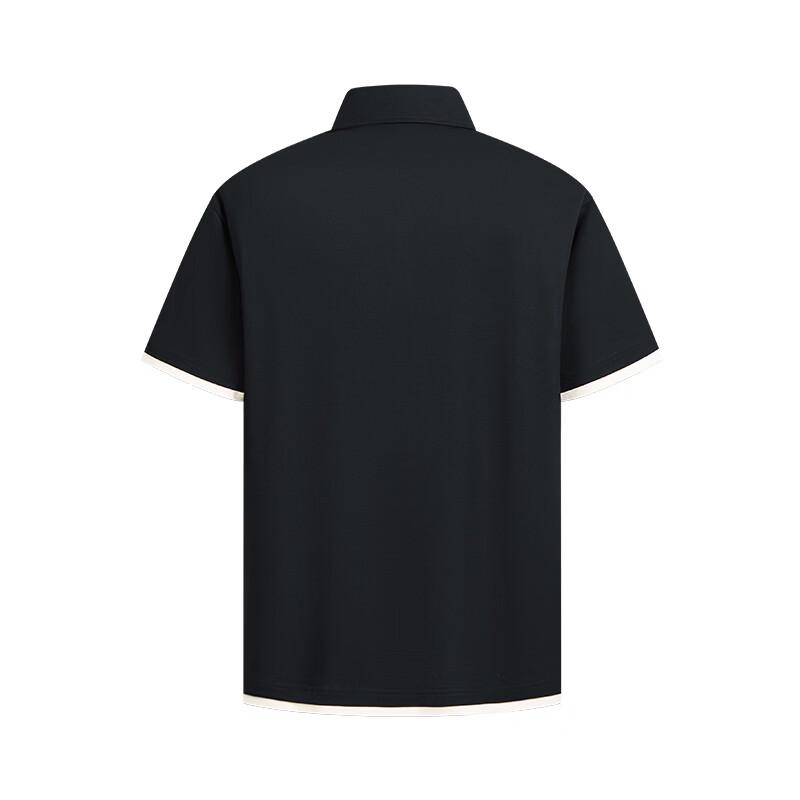 Navigare Men's Loose Fit Polo Shirt