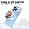 Compact Cross-Border Mobile Phone Selfie Display with Rear Camera Connection