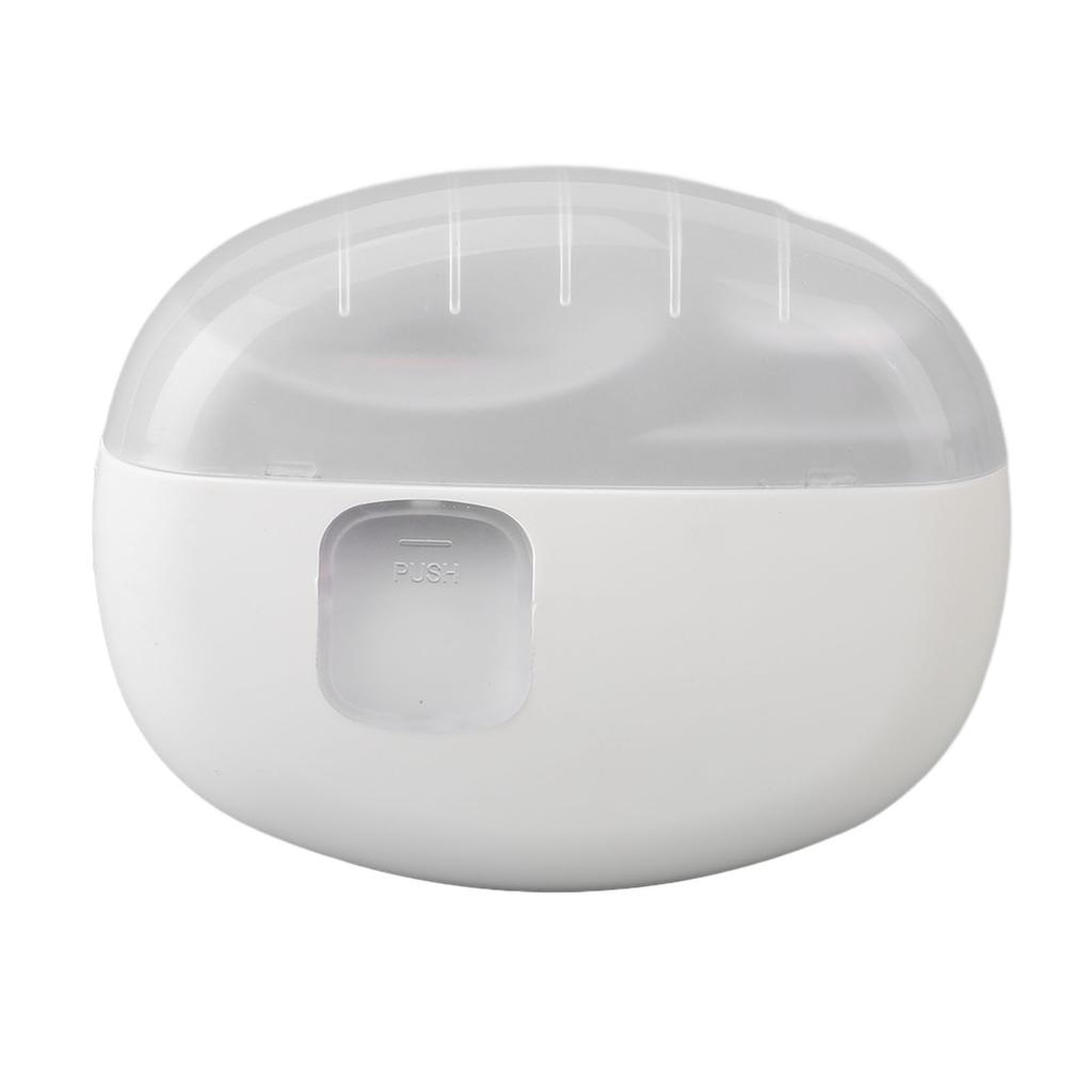 Elektryczny obcinacz do paznokci 2 w 1, ładowalny, z lampką, bezpieczny trymer do paznokci do salonu kosmetycznego, domu, biały