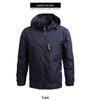 Men's Casual Hooded Jacket - Loose Fit, Perfect for Spring & Autumn.